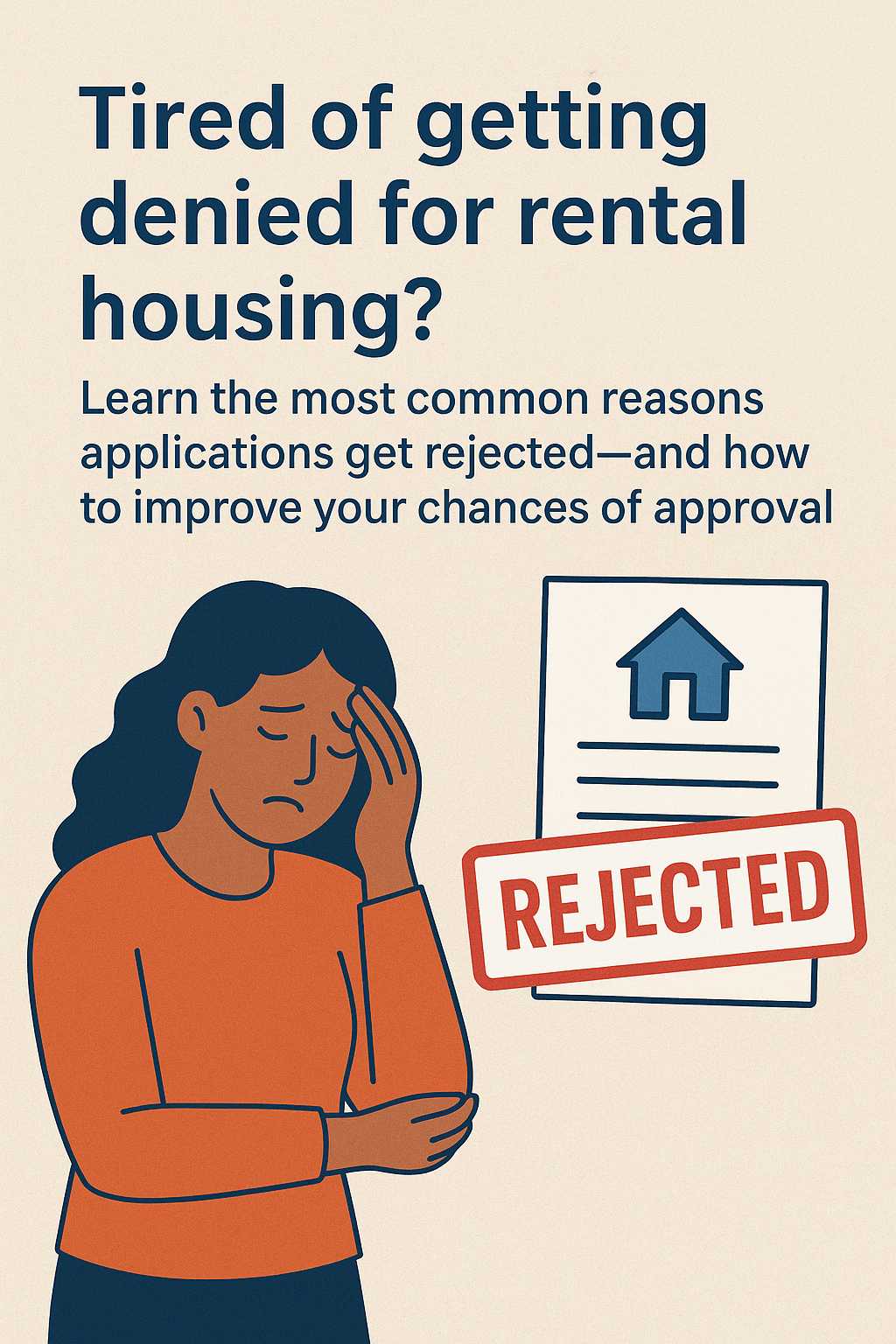 Why Rental Applications Get Denied Common Reasons & How to Fix Them